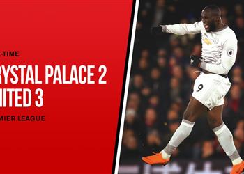 فيديو مانشستر يونايتد يقلب الطاولة على كريستال بالاس ويزيح ليفربول عن الوصافة