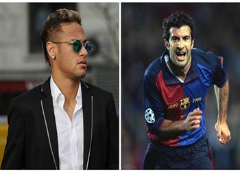 رئيس برشلونة السابق لا يوجد تشابه بين نيمار ولويس فيجو