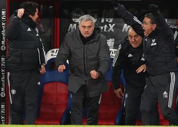 مورينيو يكشف أخطاء مانشستر يونايتد قبل الانتصار القاتل على كريستال بالاس