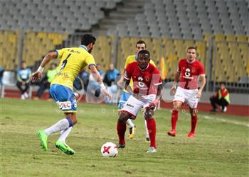أجاي يشكر الأهلي بعد الانضمام لمنتخب نيجيريا