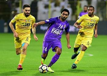 حسين الشحات أساسي ا مع العين استقلال طهران بدوري أبطال آسيا