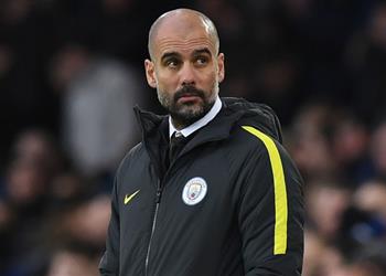 جوارديولا مانشستر سيتي لا يقترب من مستوى برشلونة