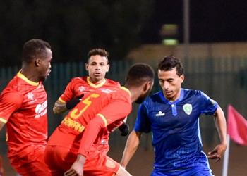 فيديو محمد عبد الشافي يصنع الهدف الأول للفتح أمام الباطن