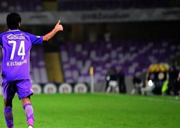 بالفيديو حسين الشحات يصنع الهدف الأول للعين أمام استقلال طهران