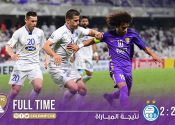 فيديو حسين الشحات ي شارك في تعادل العين واستقلال طهران بأبطال آسيا