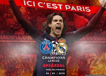 التشكيل هجوم ناري لباريس سان جيرمان لمباراة ريال مدريد