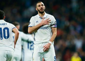 كريم بنزيما يدخل تاريخ دوري أبطال أوروبا أمام باريس سان جيرمان