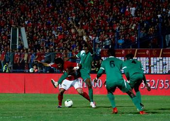 مدرب مونانا معترفا بقوة الأهلي فقدنا الأمل في التأهل