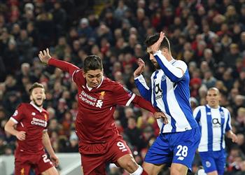 محمد صلاح يشارك في تأهل ليفربول لربع نهائي دوري الأبطال على حساب بورتو