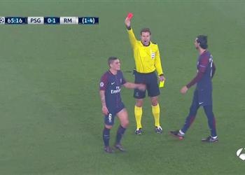 فيديو ماركا تحسم الجدل حول صحة طرد فيراتي أمام ريال مدريد