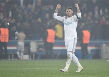 راموس يوجه رسالة قوية بعد إقصاء باريس سان جيرمان