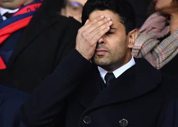 الخليفي ينفجر غاضب ا ويعلق على توديع باريس سان جيرمان لدوري الأبطال