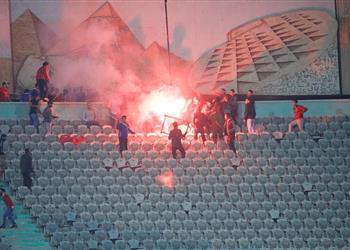 ألتراس يعلق على بيان الأهلي بشأن الشغب الجماهيري في مباراة مونانا