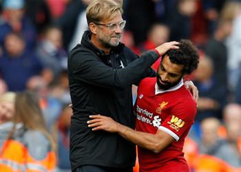 كلوب يكشف اتفاقه مع محمد صلاح قبل مواجهة بورتو