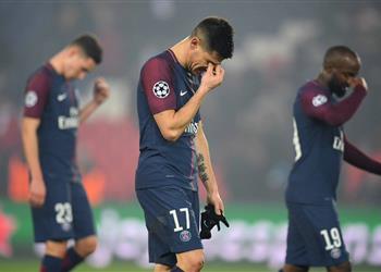 ثنائي باريس سان جيرمان نستحق الخروج من دوري الأبطال