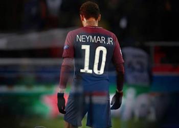 نيمار يعلق على توديع باريس سان جيرمان لدوري الأبطال