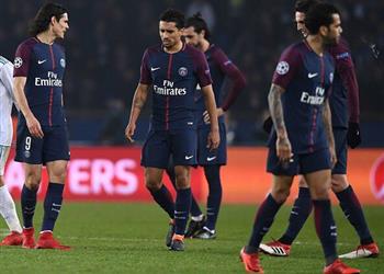 رقم سلبي لباريس سان جيرمان بعد سقوطه أمام ريال مدريد