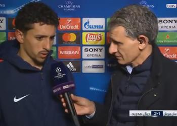 ماركينيوس دفعنا الثمن وباريس سان جيرمان لا يمكنه الفوز بدوري الأبطال