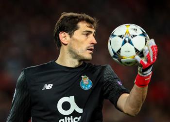 كاسياس يتمنى تأهل ريال مدريد لنهائي دوري الأبطال