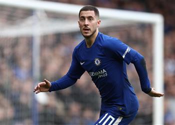 هازارد ينعش آمال ريال مدريد