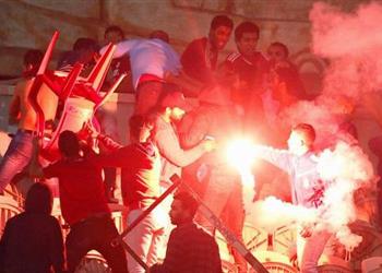 صور ذا صن تتحدث عن شغب جماهير الأهلي في دوري أبطال أفريقيا