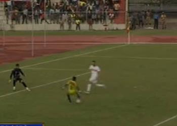 فيديو ديتشا الإثيوبي يتقدم بالهدف الثاني أمام الزمالك