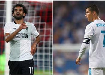 ريال مدريد يصر على ضم محمد صلاح ورونالدو يوضح موقفه