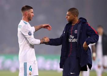 راموس يسخر من نجم باريس سان جيرمان