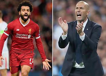 زيدان يأمر ريال مدريد بضم محمد صلاح