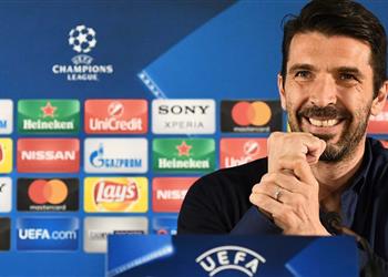 بوفون يؤمن بقدرة يوفنتوس على إقصاء توتنهام بدوري الأبطال