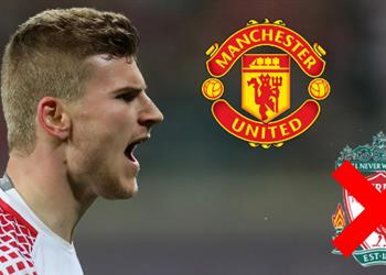 فيرنر ي فضل مانشستر يونايتد عن ليفربول