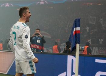 رونالدو يتفوق على برشلونة و117 نادي بدوري أبطال أوروبا