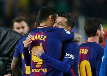 سواريز يوضح الاختلاف بين كوتينيو في ليفربول وبرشلونة