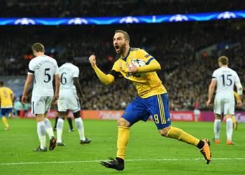 بالفيديو ريمونتادا يوفنتوس ت طيح بتوتنهام من دوري أبطال أوروبا