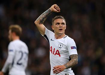 تريبر لا نستحق الهزيمة أمام يوفنتوس