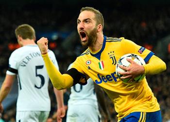 هيجواين عن عبور توتنهام الفرق الإنجليزية ضعيفة دفاعي ا