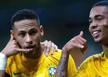 نجم مانشستر سيتي يكشف سر رسالة نيمار