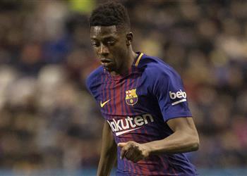 ديمبلي يثير الشكوك في برشلونة بتجدد إصابته