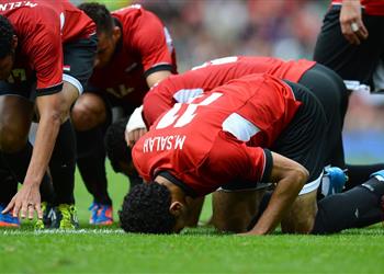 محمد صلاح يبحث عن كسر سجله السيء في أولد ترافورد