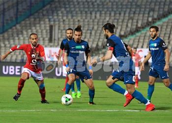 الأهلي يستكمل استعداداته لمباراة إنبي في الدوري المصري