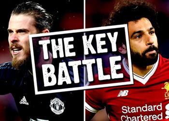 محمد صلاح يوجه رسالة لدي خيا ومانشستر يونايتد