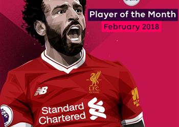 محمد صلاح يعلق على جائزته الجديدة في البريميرليج