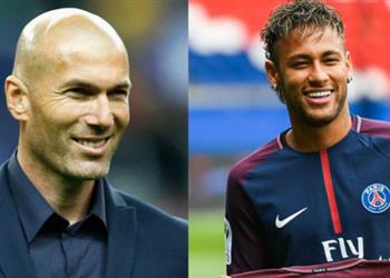 زيدان مندهش من سعر بيع نيمار