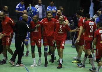 كرة طائرة الأهلي يتوج بالدوري بعد غياب 3 سنوات