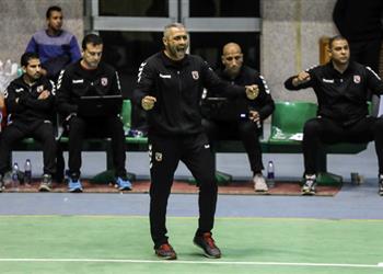 مدرب طائرة الأهلي الفوز بالدوري إنجاز ودافع قوي قبل بطولة إفريقيا