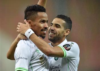 فيديو مؤمن زكريا ي شارك في فوز الأهلي على القادسية