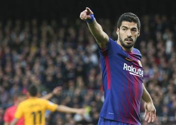 تحدي خاص لـ سواريز أمام مالاجا في الدوري الإسباني