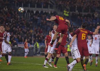 فيديو روما يواصل انتصارته في الكالتشيو بالفوز على تورينيو بثلاثية