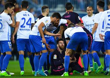برشلونة يبحث عن الثأر من مالاجا في الدوري الإسباني