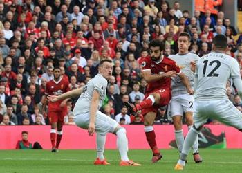 رقم جديد ينتظر محمد صلاح أمام مانشستر يونايتد